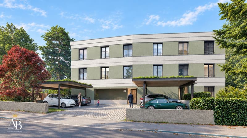 Dernier lot : Appartement contemporain & familial de 5 pièces, Plan-Les-Ouates (5)