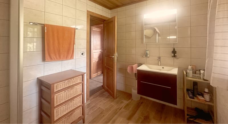 Chalet 4.5 pièces sur 790 m² de terrain, vue dégagée, 15 min de Sion (9)
