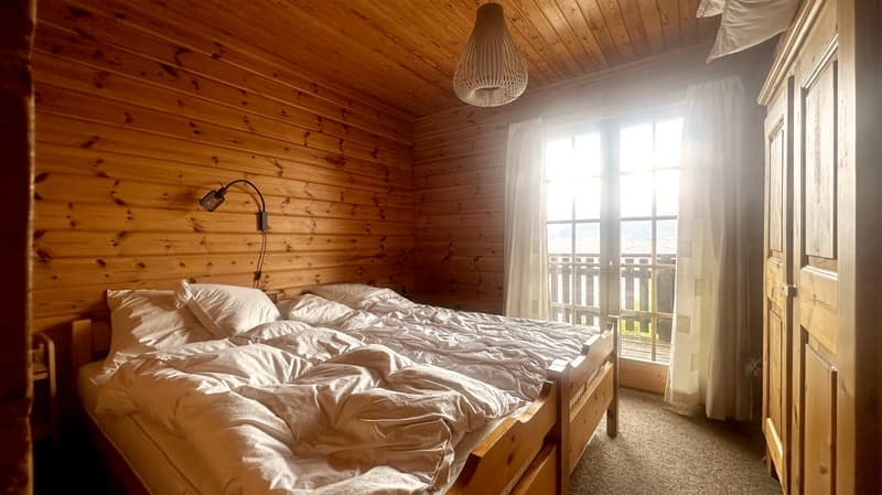 Chalet 4.5 pièces sur 790 m² de terrain, vue dégagée, 15 min de Sion (8)