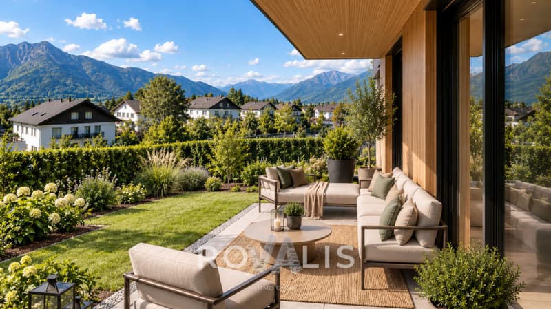 2.5 Zimmer im Erdgeschoss mit eigenem Gartensitzplatz (1)