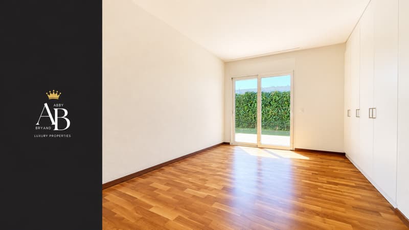 Villa individuelle contemporaine - Vue panoramique sur le lac et le Mont-Blanc (8)