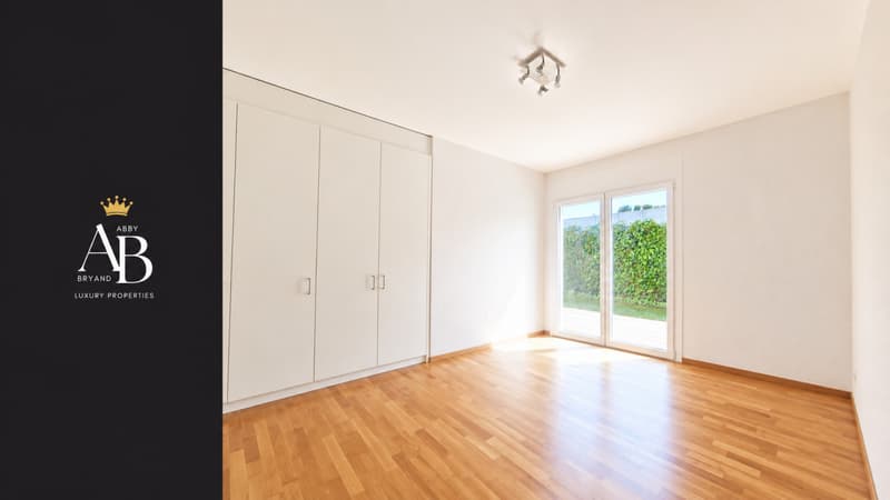 Villa individuelle contemporaine - Vue panoramique sur le lac et le Mont-Blanc (10)