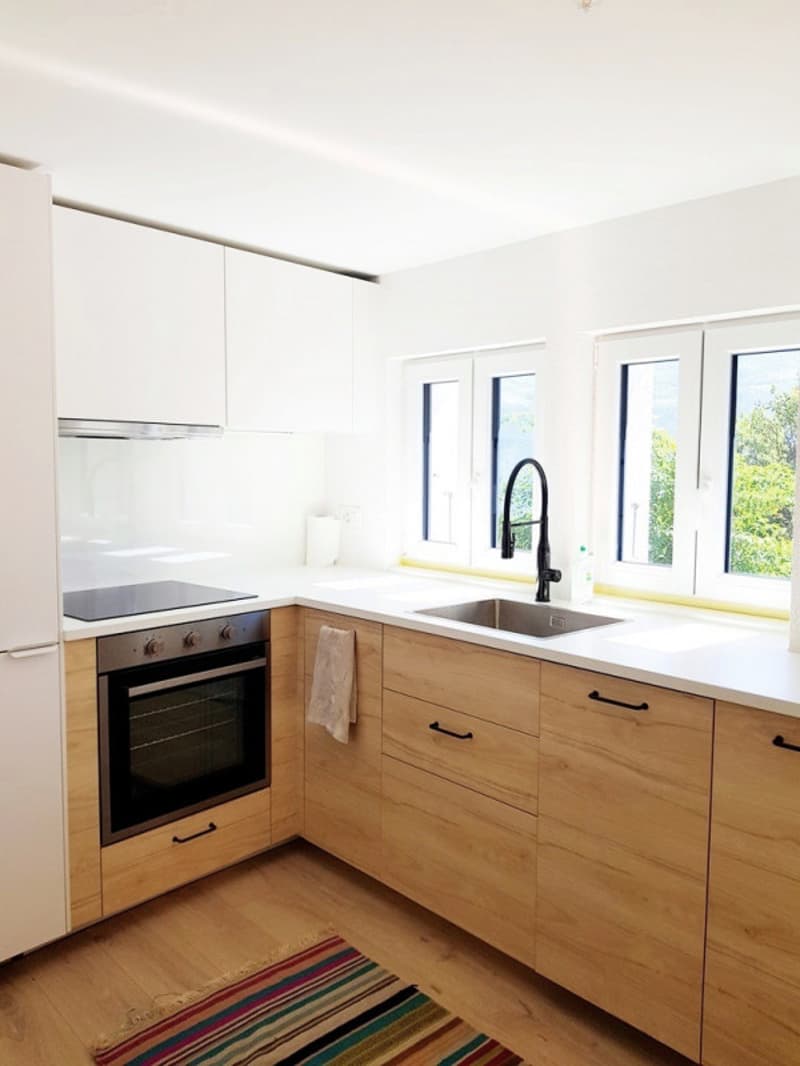 MAISON DE CHARME ÉCOLOGIQUE NEUVE AVEC PETIT JARDIN, 2 PARKINGS, BELLE VUE (4)