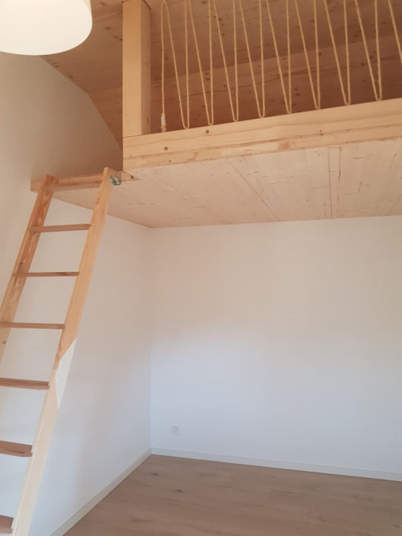 MAISON DE CHARME ÉCOLOGIQUE NEUVE AVEC PETIT JARDIN, 2 PARKINGS, BELLE VUE (6)