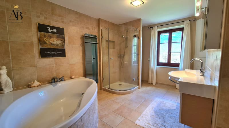 En exclusivité : Authentique Maison villageoise à 5 minutes de Nyon (7)
