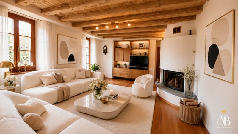 En exclusivité : Authentique Maison villageoise à 5 minutes de Nyon (2)