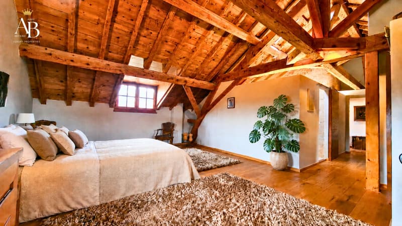 En exclusivité : Authentique Maison villageoise à 5 minutes de Nyon (9)
