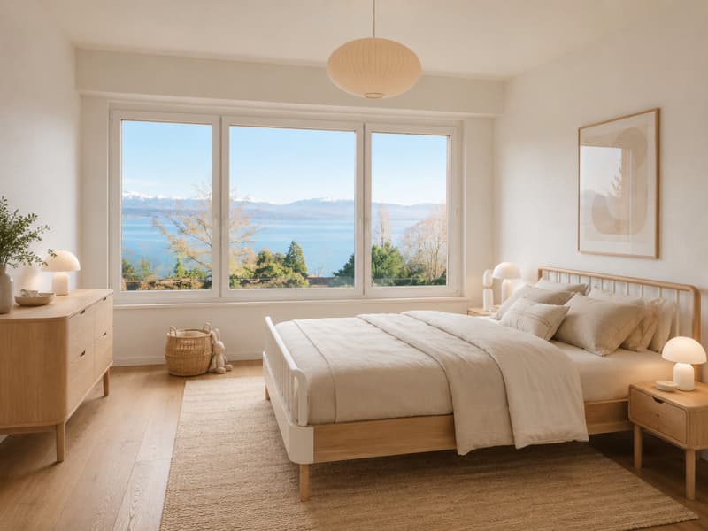En exclusivité, Abby Bryand immobilier : Magnifique maison vue lac à Buchillon (6)