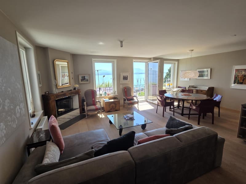A Louer à Nyon - Appartement d'exception meublé au bord du lac (1)