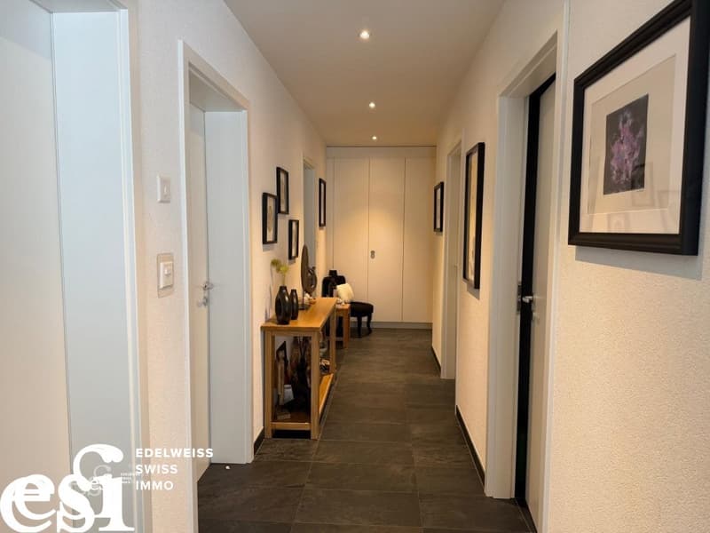 Splendide appartement minergie de 4.5 pces avec terrasse-jardin à Collombey (8)