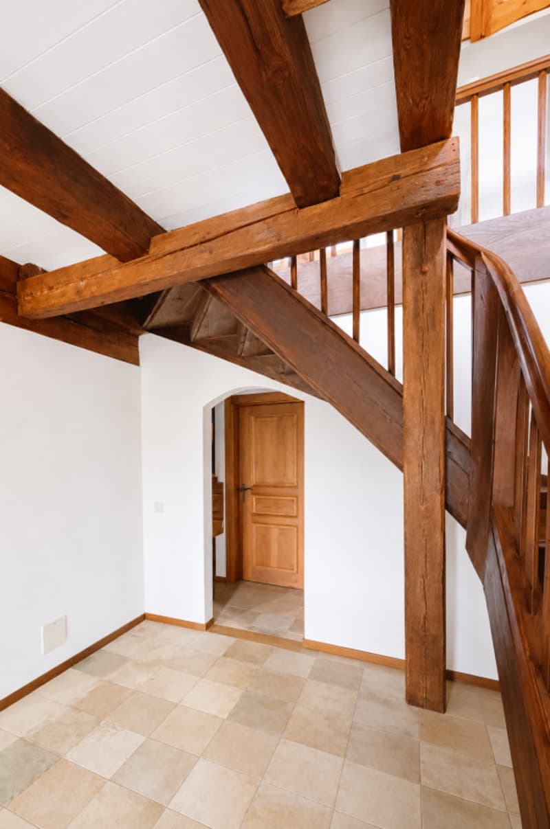 Accès chambre 1