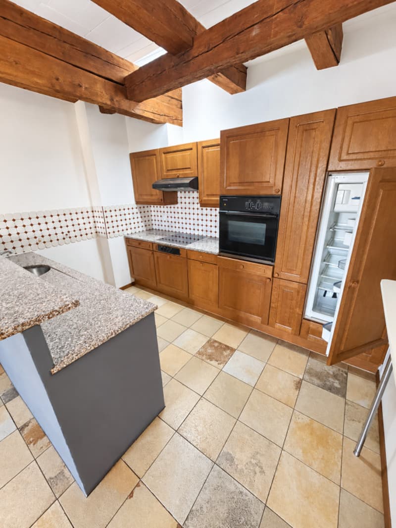 A vendre au coeur de la Vieille Ville de Fribourg un magnifique attique (5)