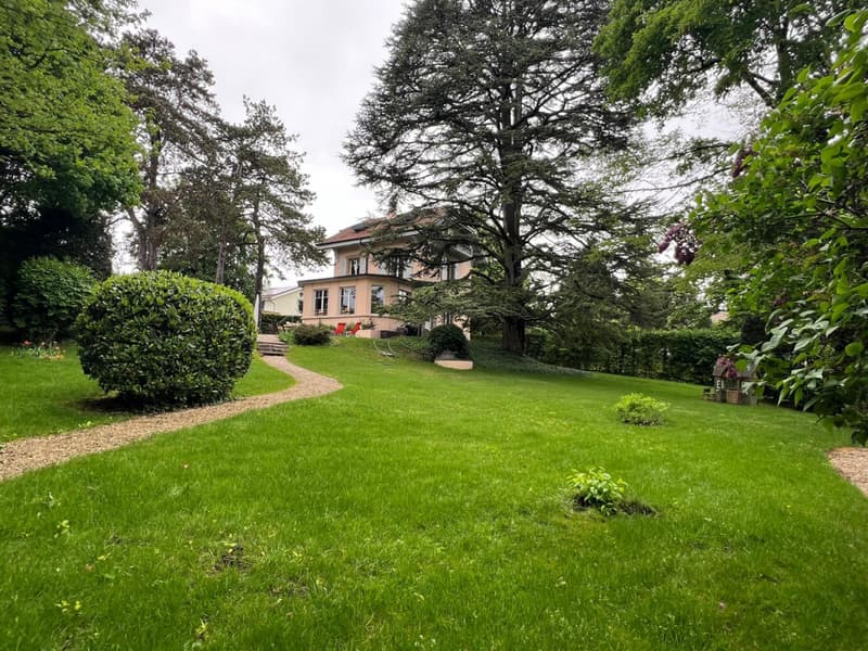 Unique opportunité, hauts de Versoix GENEVE maison avec extension possible (1)