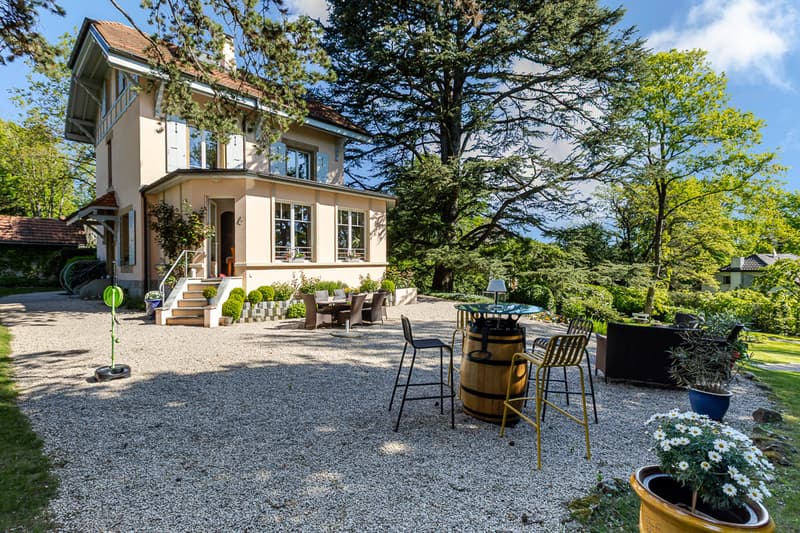 Unique opportunité, hauts de Versoix GENEVE maison avec extension possible (2)
