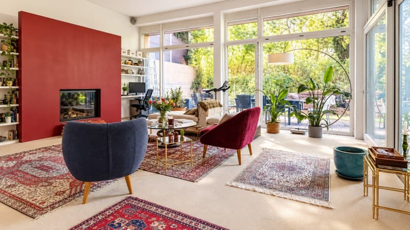 Pour une grande famille : 5.5 pièces et un jardin à 20 minutes du Flon (2)