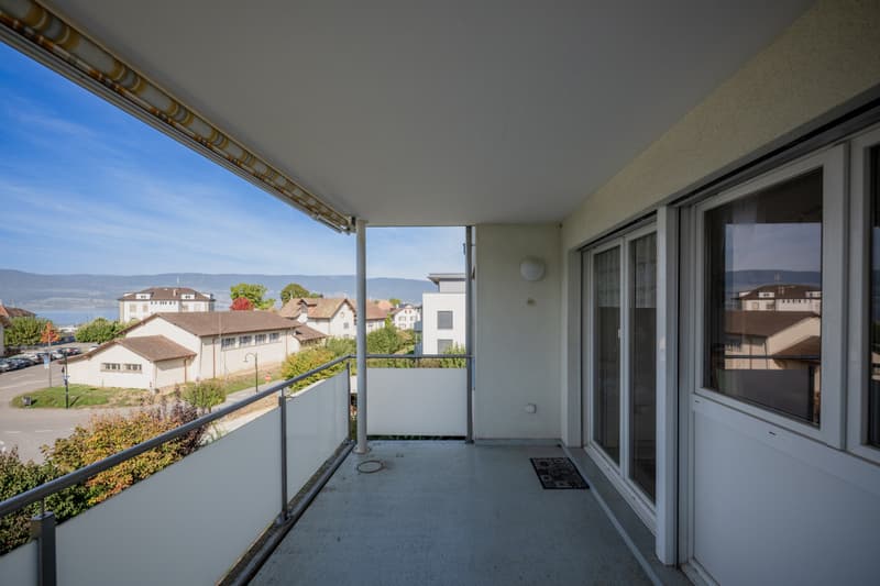 OPPORTUNITÉ À SAISIR AU COEUR D'ESTAVAYER : Lumineux appartement de 4.5 pièces (1)