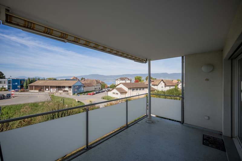 OPPORTUNITÉ À SAISIR AU COEUR D'ESTAVAYER : Lumineux appartement de 4.5 pièces (4)