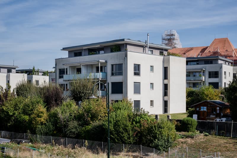 OPPORTUNITÉ À SAISIR AU COEUR D'ESTAVAYER : Lumineux appartement de 4.5 pièces (13)