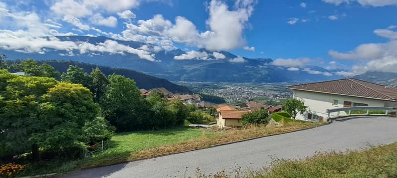 CHANDOLIN - SAVIÈSE - Magnifique terrain à bâtir de 1'089 m² (1)