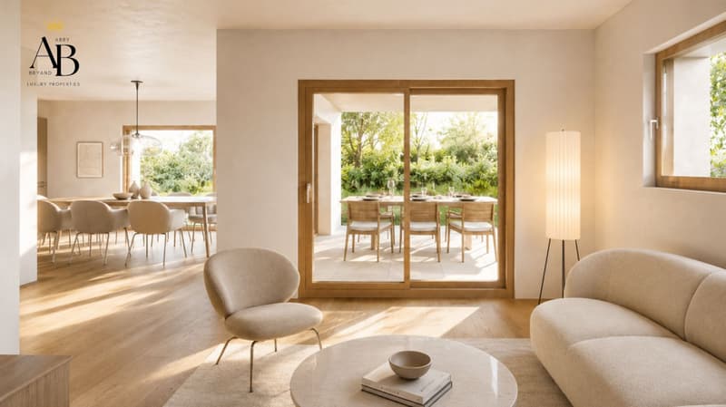Elégante villa contemporaine et familiale, Quartier résidentiel, Grand Saconnex (3)