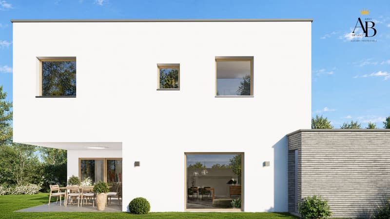 Elégante villa contemporaine et familiale, Quartier résidentiel, Grand Saconnex (10)