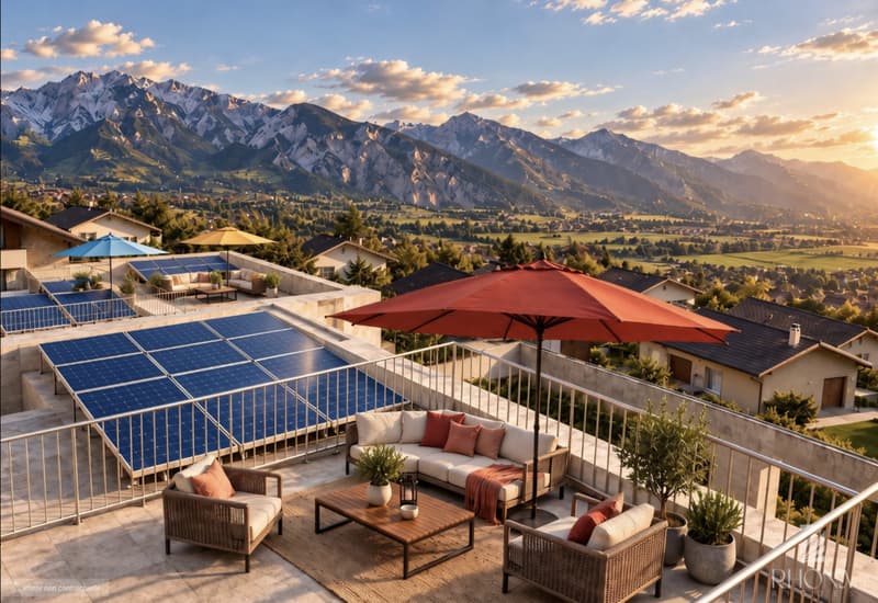NEUVE - 67 m2 de Terrasses et ROOF-TOP pour cette VILLA 4.5 pcs de 350 m2 utile (4)