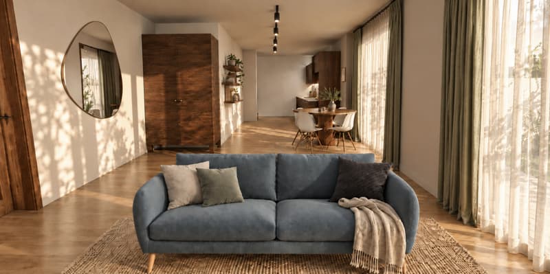 NEUVE - VILLA 3.5 pcs de 212m2 utiles et extérieurs généreux au prix d'un appart (4)