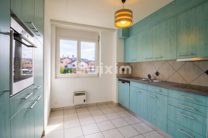 Appartement de 135 m² au coeur de Palézieux-Village : gare, école et commerces à (3)
