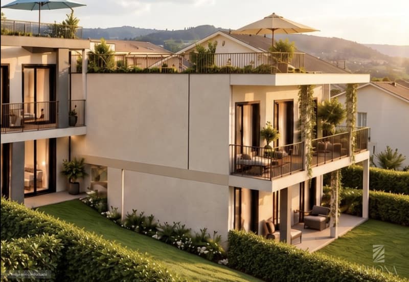 NEUVE - 79 m2 de Terrasses et ROOF-TOP pour cette VILLA 5.5 pcs de 332 m2 utiles (2)