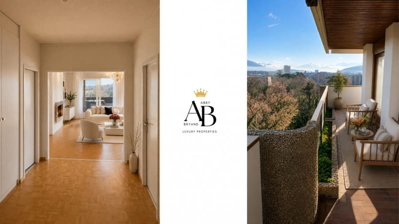 Elégant Appartement vue lac, résidence de luxe avec piscine intérieure & jacuzzi (7)
