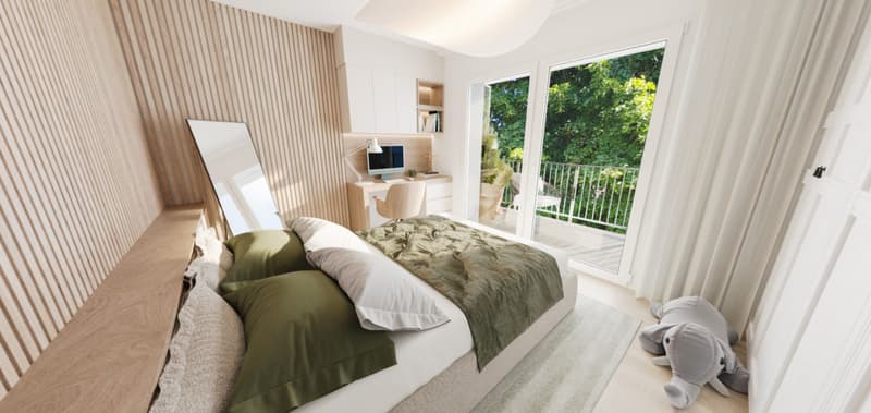 L'élégance d'un cadre lumineux et épuré pour ce 3,5 pièces de 98 m² (5)