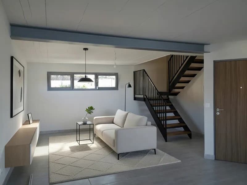 Magnifique duplex de standing avec vue imprenable sur le lac de Morat (3)