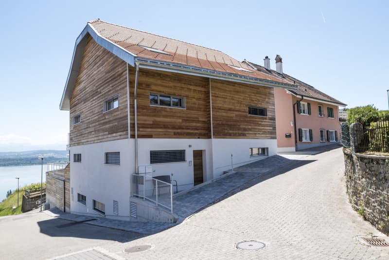 Magnifique duplex de standing avec vue imprenable sur le lac de Morat (13)