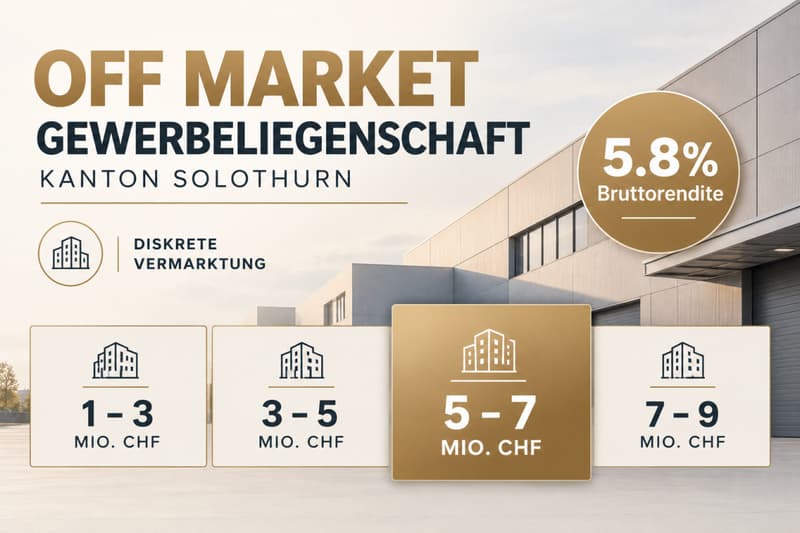 Gewerbeliegenschaft im Kanton Solothurn (1)