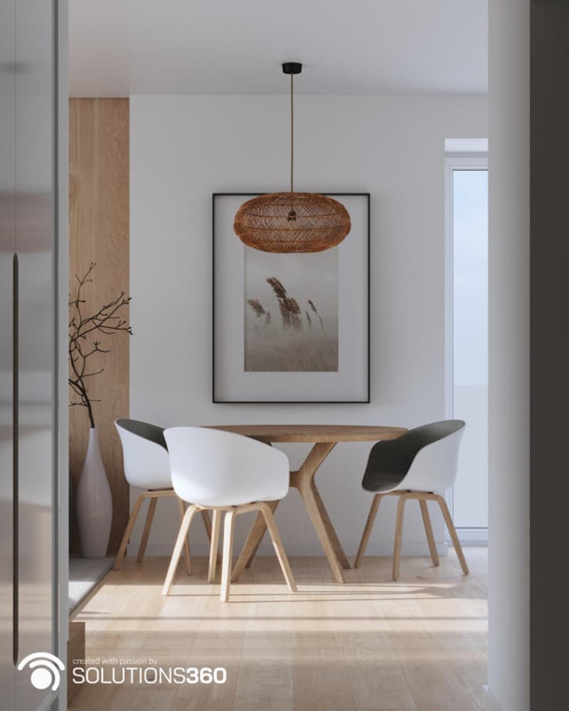Echapée sur les Alpes, vie de charme, bel appartement lumineux de 4,5 pièces (4)