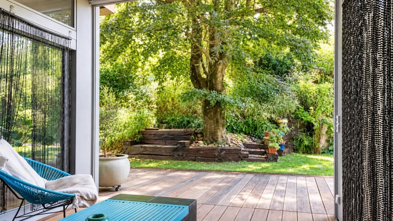 Aux portes de Lausanne : un loft avec jardin qui fait son effet ! (2)