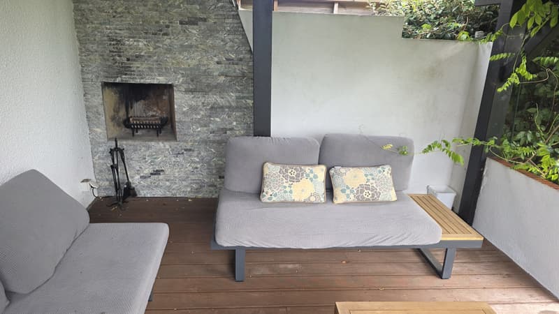 Rare-Villa 2 chambres à coucher avec piscine et jardin de 600m2 (6)