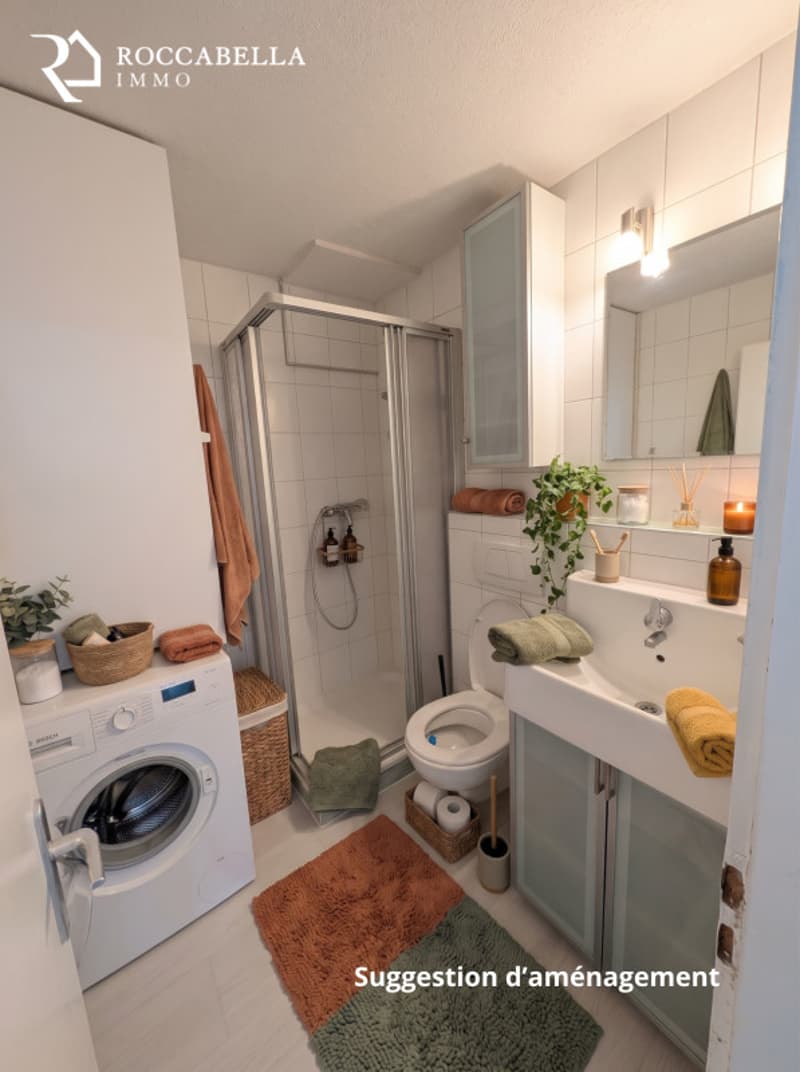 Très joli 4.5 pces loué, avec vue sur la nature !! Idéal 1er investissement !! (11)