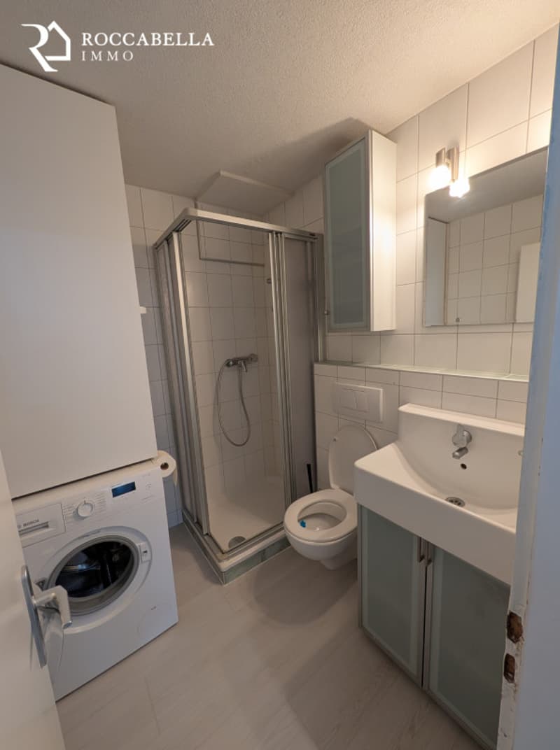 Très joli 4.5 pces loué, avec vue sur la nature !! Idéal 1er investissement !! (12)
