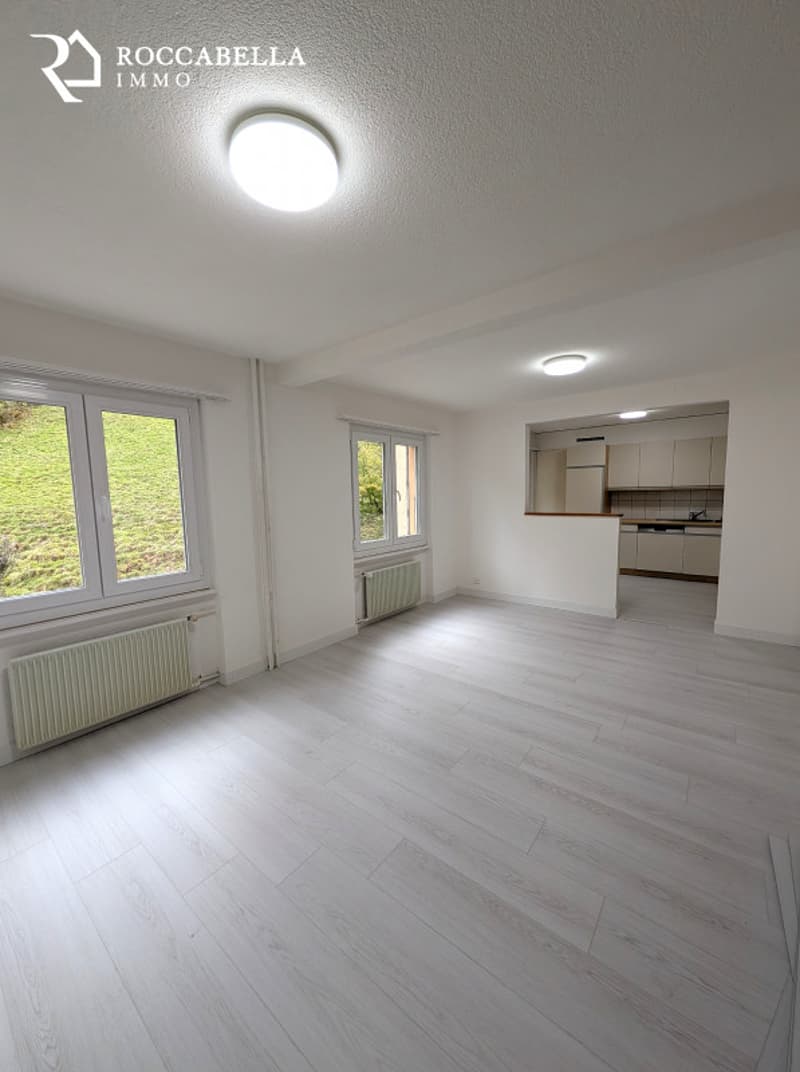 Très joli 4.5 pces loué, avec vue sur la nature !! Idéal 1er investissement !! (4)