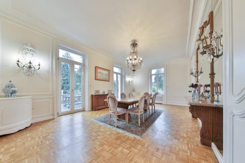Devenez le gardien d'un joyau : un château dans les Vosges et son parc enchanté (3)