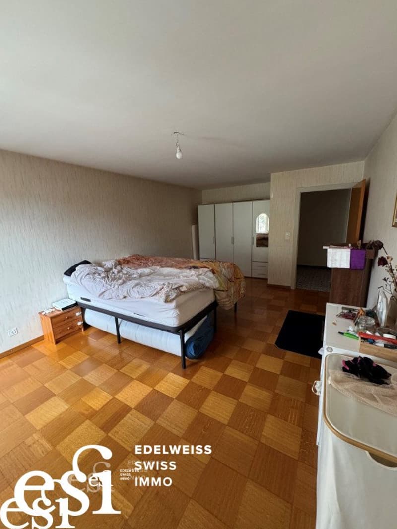 Spacieux appartement de 4.5 pces au centre de Bex avec beau potentiel (7)