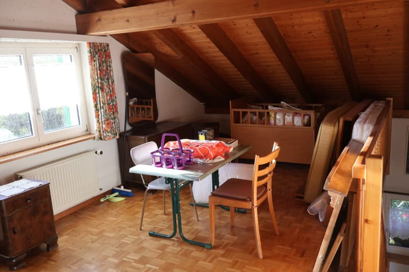 Maison de campagne au calme avec grand terrain (8)