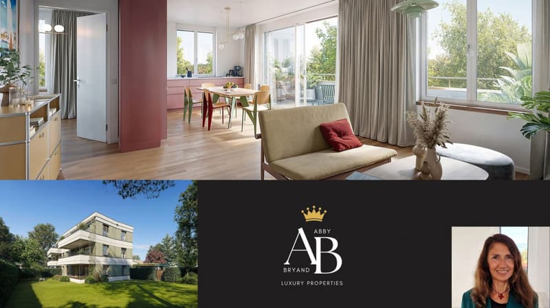 Dernier lot disponible - Appartement contemporain avec grand balcon (1)