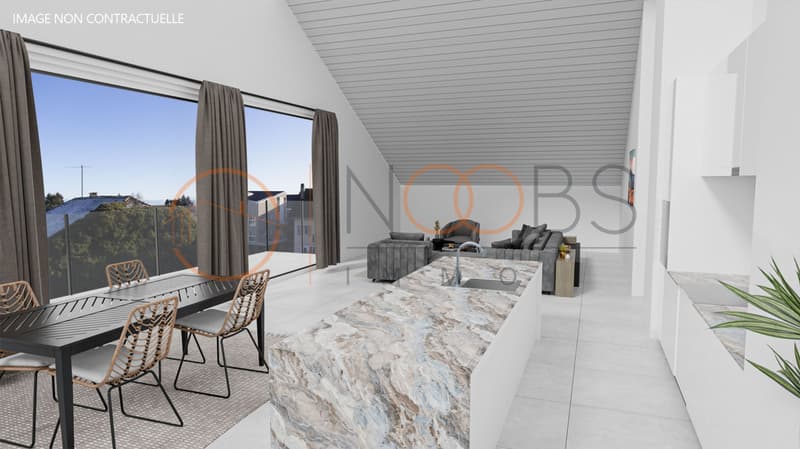 Plus que 3 Lots disponibles !  2.5 pièces NEUFS de 77 à 90 m2 - Dès CHF490'000.- (8)
