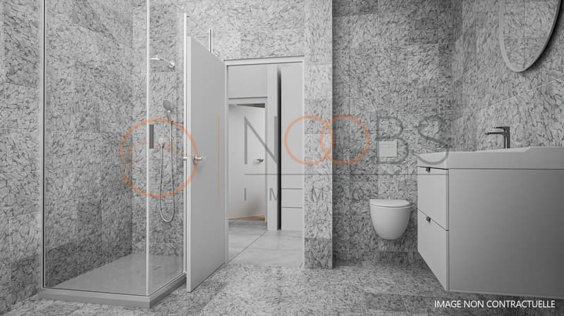 Plus que 3 Lots disponibles !  2.5 pièces NEUFS de 77 à 90 m2 - Dès CHF490'000.- (9)