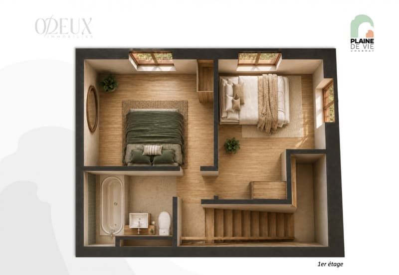 DERNIÈRE VILLA NEUVE de 3,5 pièces disponible ! Lot C (9)