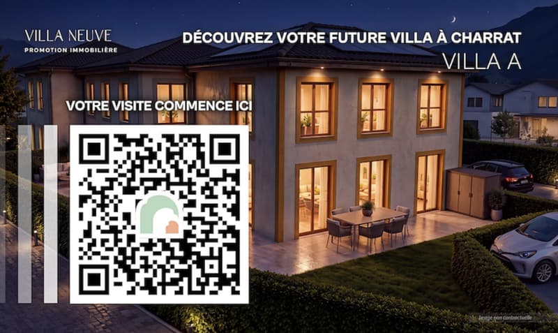 DERNIÈRE VILLA FAMILIALE NEUVE de 4.5 pièces disponible ! Lot A (1)