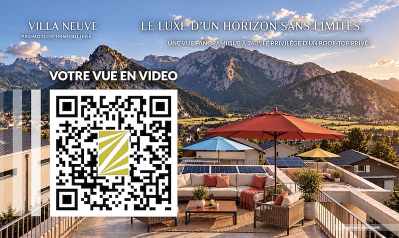 NEUVE - VILLA 3.5 pcs de 212m2 utiles et extérieurs généreux au prix d'un appart (1)