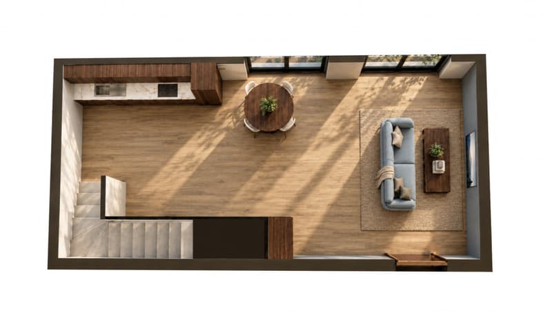 NEUVE - VILLA 3.5 pcs de 212m2 utiles et extérieurs généreux au prix d'un appart (4)